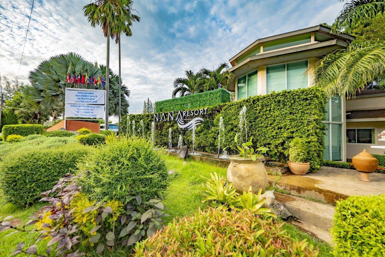 Nana Resort Kaeng Kachan Bagian luar foto