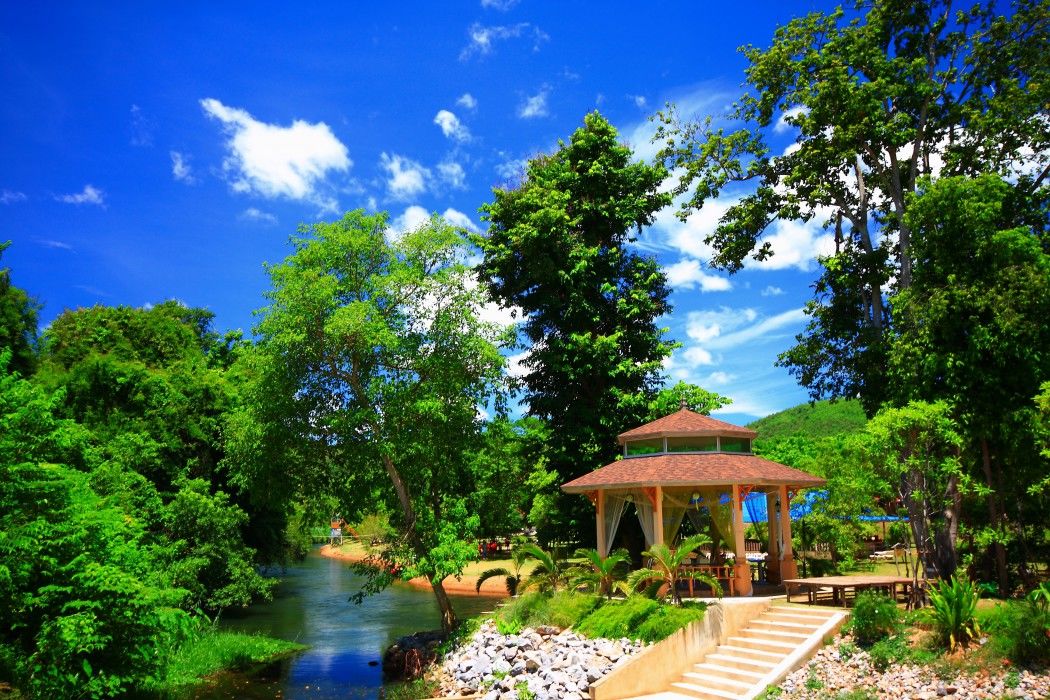 Nana Resort Kaeng Kachan Bagian luar foto