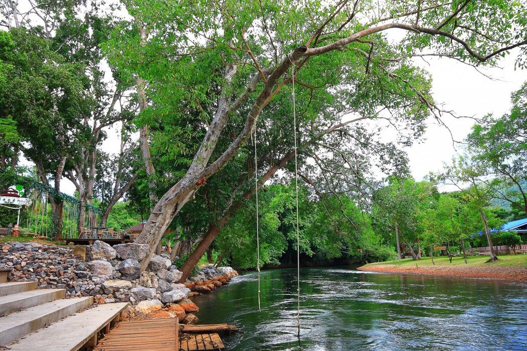Nana Resort Kaeng Kachan Bagian luar foto